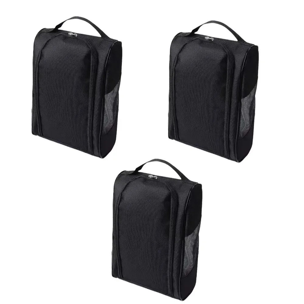 sac de voyage pour chaussures, sac de rangement portable pour chaussures de golf, sacs de transport anti-poussière pour chaussures, sacs de rangement respirants pour chaussures de sport, sac à main