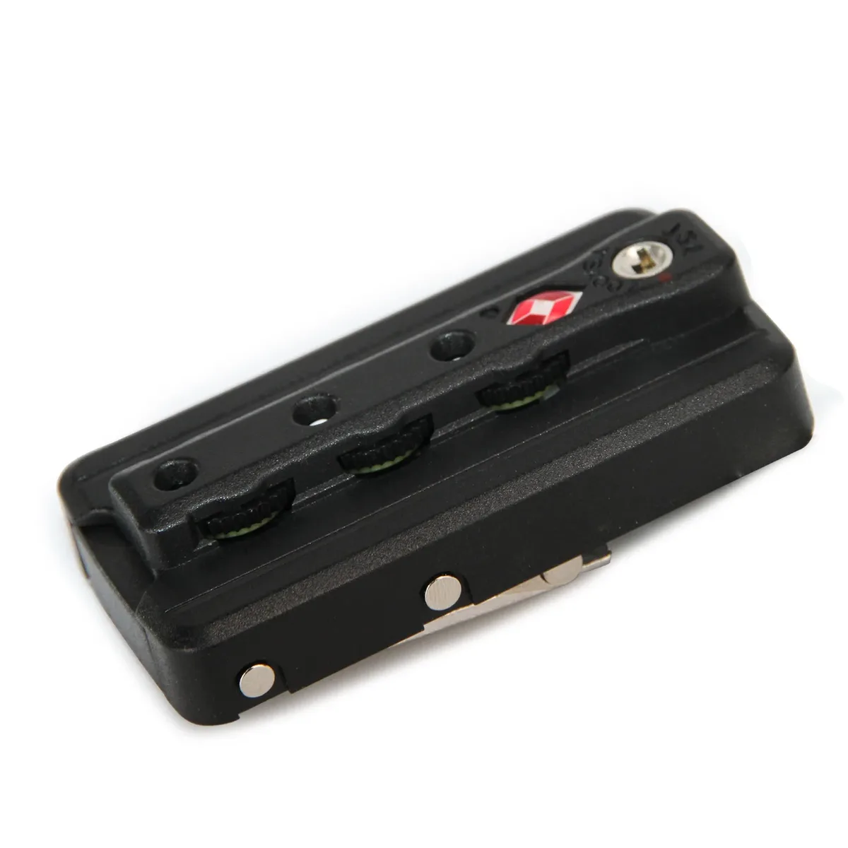 serrure de bagages tsa, 1/2 pièces, verrouillage par mot de passe polyvalent et sûr, antivol, serrure à combinaison à 3 chiffres pour valise de voyage