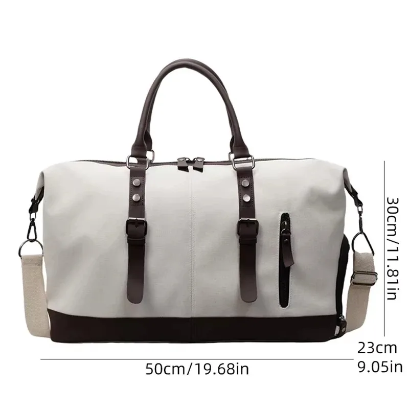 sac de voyage en toile, grand sac à bandoulière, sac de rangement pour chaussures, sac à main, bagage de voyage extérieur, sac de transport