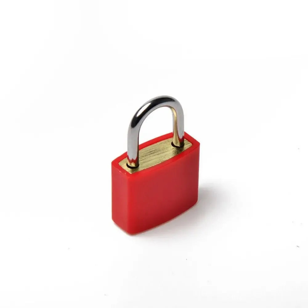 mini cadenas de bain en acier, petit cadenas de sécurité antivol, valise de voyage, serrure de journal intime, bagages, 23mm, 2 prédire