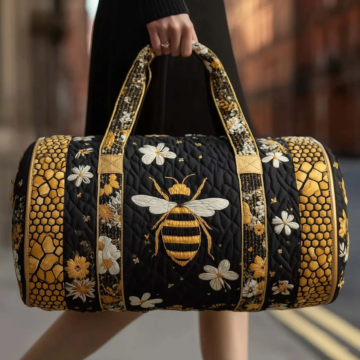 sacs de voyage matelassés imprimés en 3d, sac fourre-tout personnalisé à la mode, sacs de sport décontractés pour la plage, sacs cadeaux, sac d'entraînement, sac à main pour la randonnée et le camping