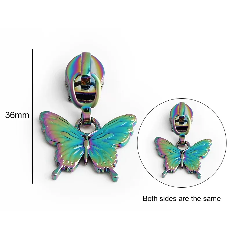 5/10/20 pièces en forme d'abeille 5 #   têtes de fermeture éclair pour fermetures éclair en nylon, tirettes de fermeture éclair pour sacs, vêtements, bagages, kit de réparation, accessoires de couture diy
