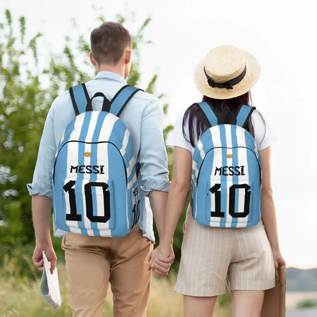 sac à dos m-messi-10 pour étudiants, sac d'école pour hommes et femmes, sacs en toile pour ordinateur portable