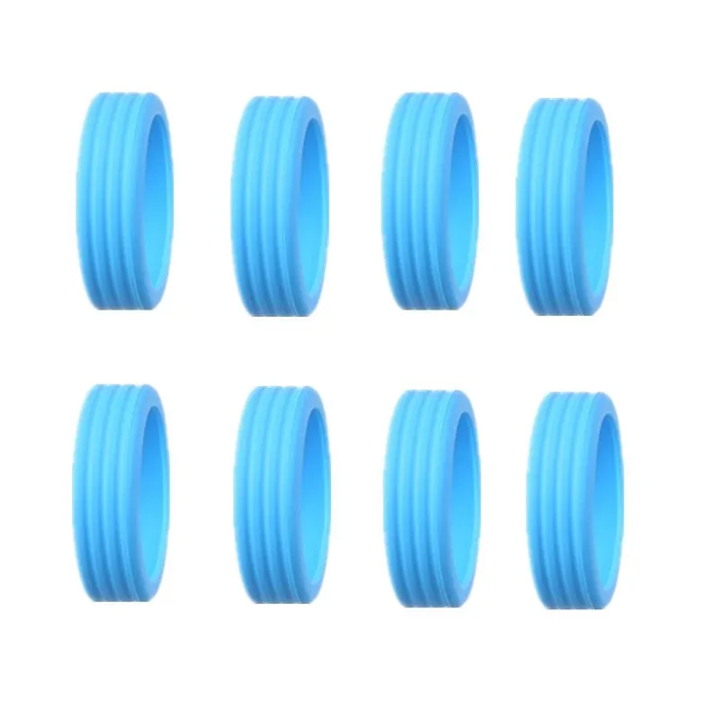 4/8 pièces protège-roues en caoutchouc pour valise, housse de protection pour roulettes de trolley, accessoire de protection silencieuse pour roues de bagages