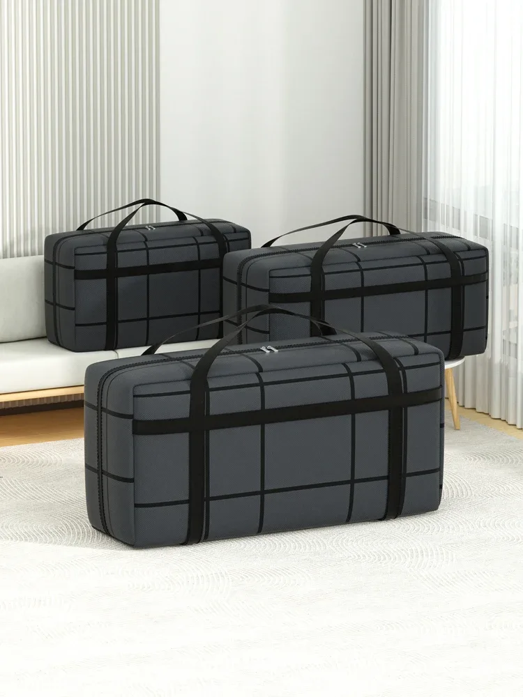 sac de rangement de camping de voyage multifonctionnel, sac polochon épais, sac mobile, sac de rangement pliable et étanche, valise