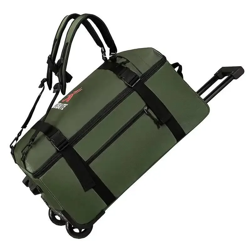 sac à dos à roulettes sac à main sac à dos de voyage étanche avec roues pour hommes sac à dos roulant pour ordinateur portable de voyage d'affaires