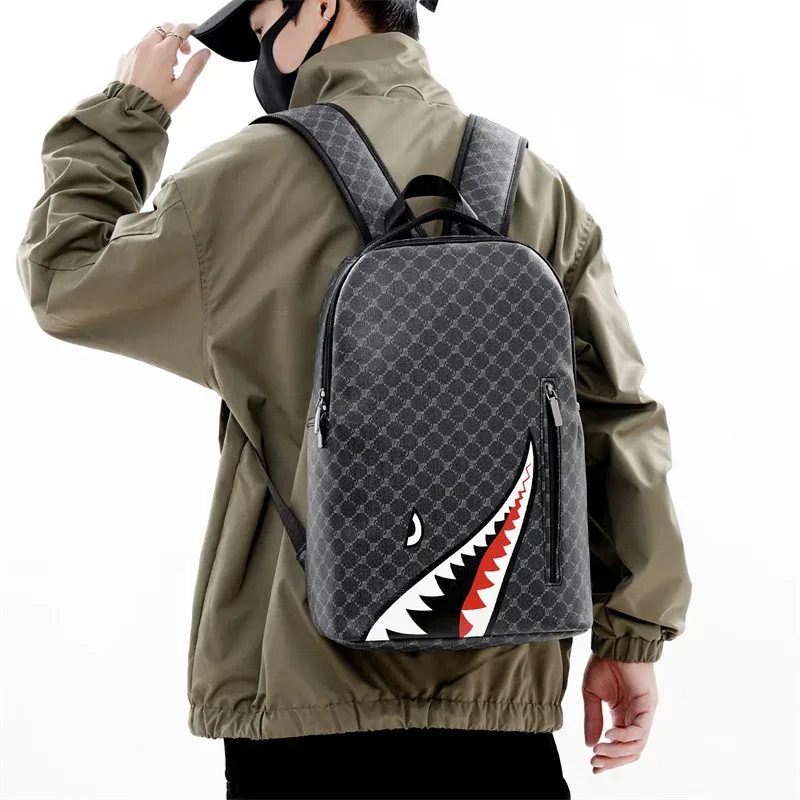 sac à dos pour hommes, sac à dos à carreaux pour lycée, sac à dos pour ordinateur portable de 15 pouces