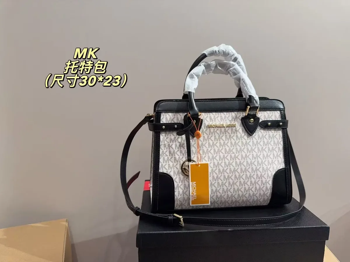 Nouveau sac fourre-tout pour femme Michael Kors - Sac à main rétro classique, spacieux, de haute qualité, design luxueux