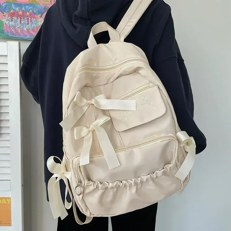 Mode sac à dos toile femmes sac à dos antivol sacs à bandoulière nouveau sac d'école pour adolescente filles école sac à dos femme