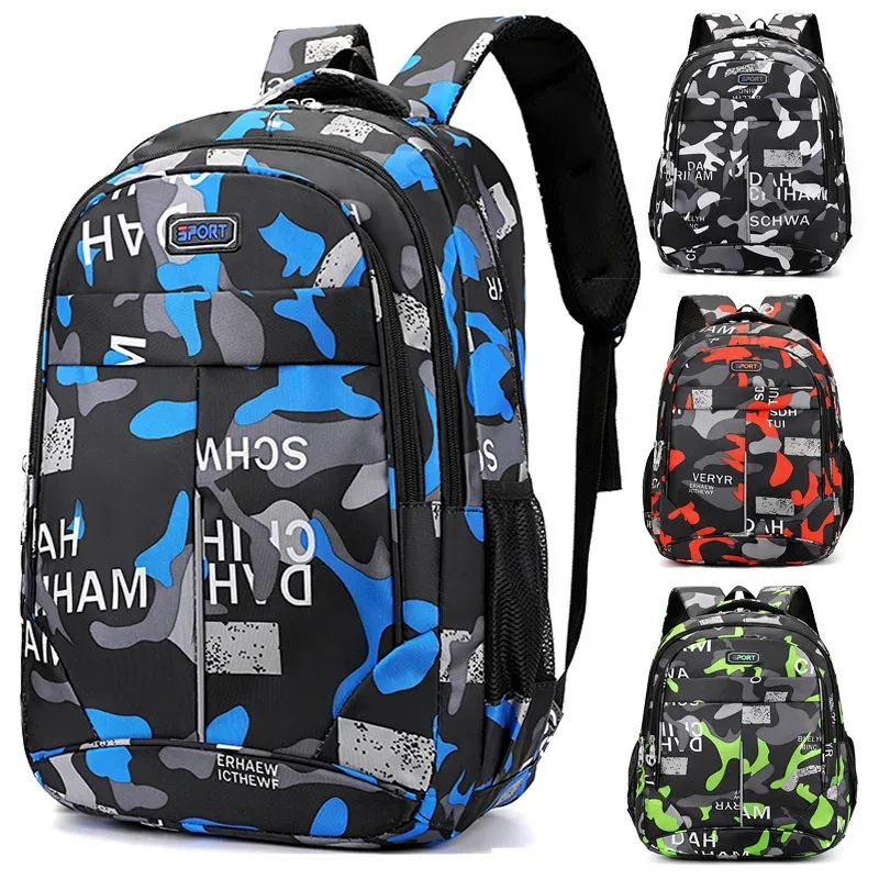 Sac à dos tendance pour lycée, sac de voyage, Version coréenne pour hommes et femmes, sacs à Double épaule épais