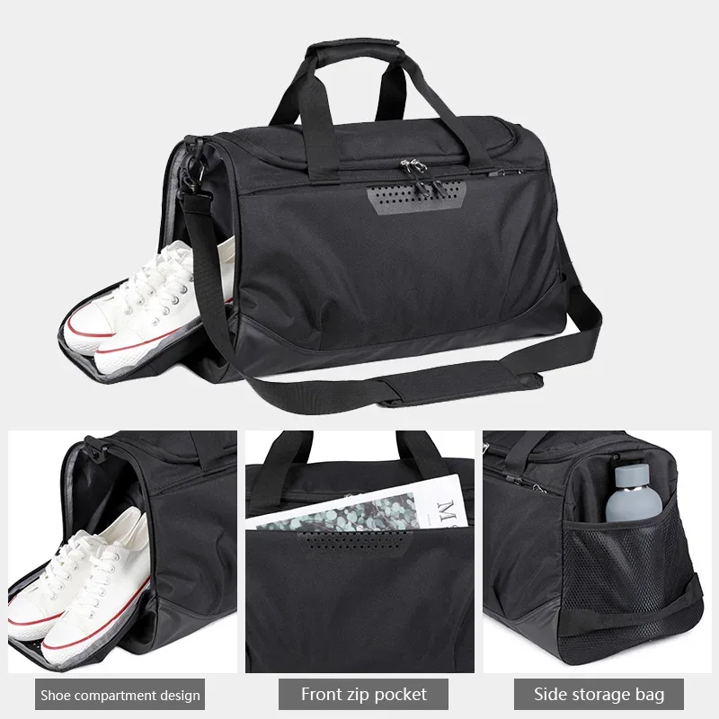 sac de sport personnalisé avec logo, sac de sport personnalisé, sac de voyage étanche, sac lancé par le week-end, cadeau pour un ami, imprimer des photos