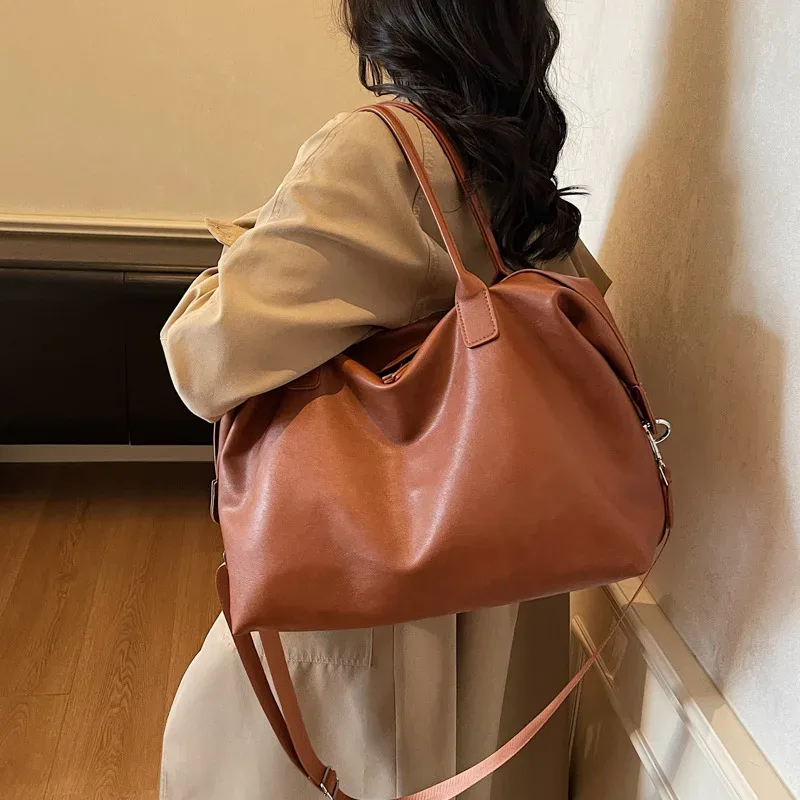 nouveau sac de voyage oxford pour hommes et femmes, sac de sport imperméable, sac de sport à bandoulière, sac de week-end, sac de voyage de nuit, sacs de grande capacité