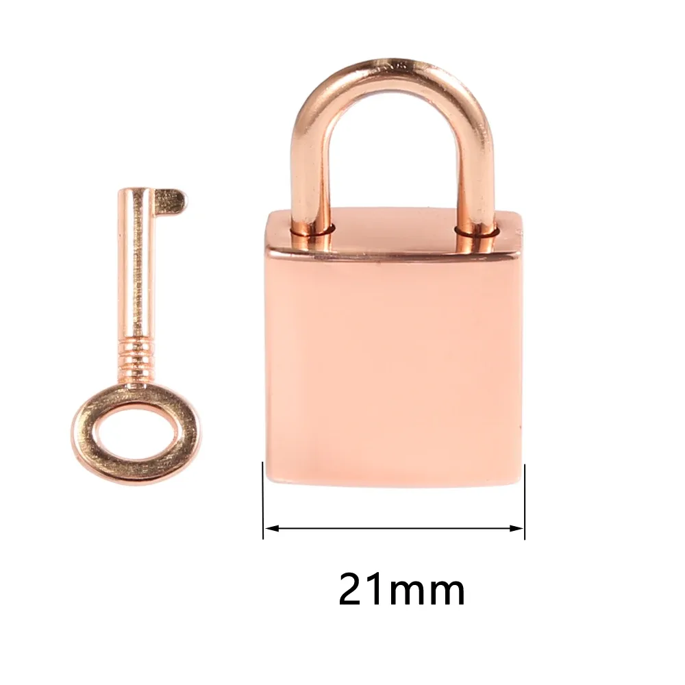cadenas à clé vintage avec clé, boîte à bijoux, boîte de rangement, journal intime, livre, bagages, sacs à main, accessoires de quincaillerie, 2.1cm