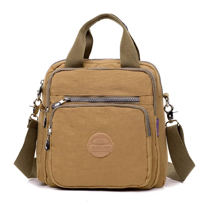 sac à dos antivol à une épaule pour adolescentes, sacs d'école multifonctionnels, sac de voyage imperméable, mode