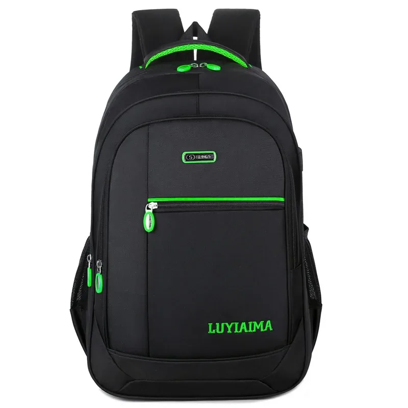 sac à dos étanche grande capacité en oxford unisexe, adapté à l'école, aux voyages, ou au transport d'ordinateur portable, style décontracté, 15 pouces, offre spéciale