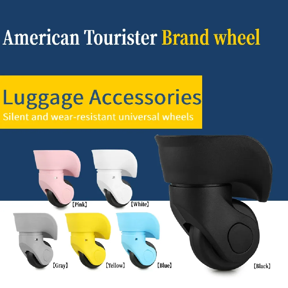 roues de remplacement universelles pour valises swissgear wenger, american tourister 79b, hongsheng a08-18, oi