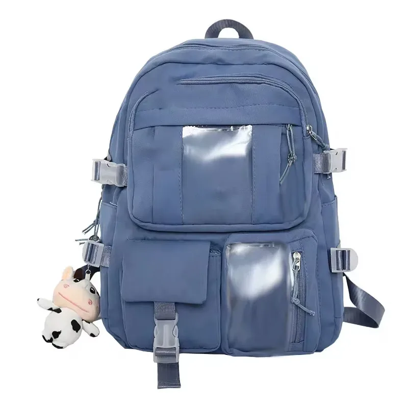 sacs à dos populaires pour filles, couleur rose violet, pour lycéennes, sans aucune version accessoire