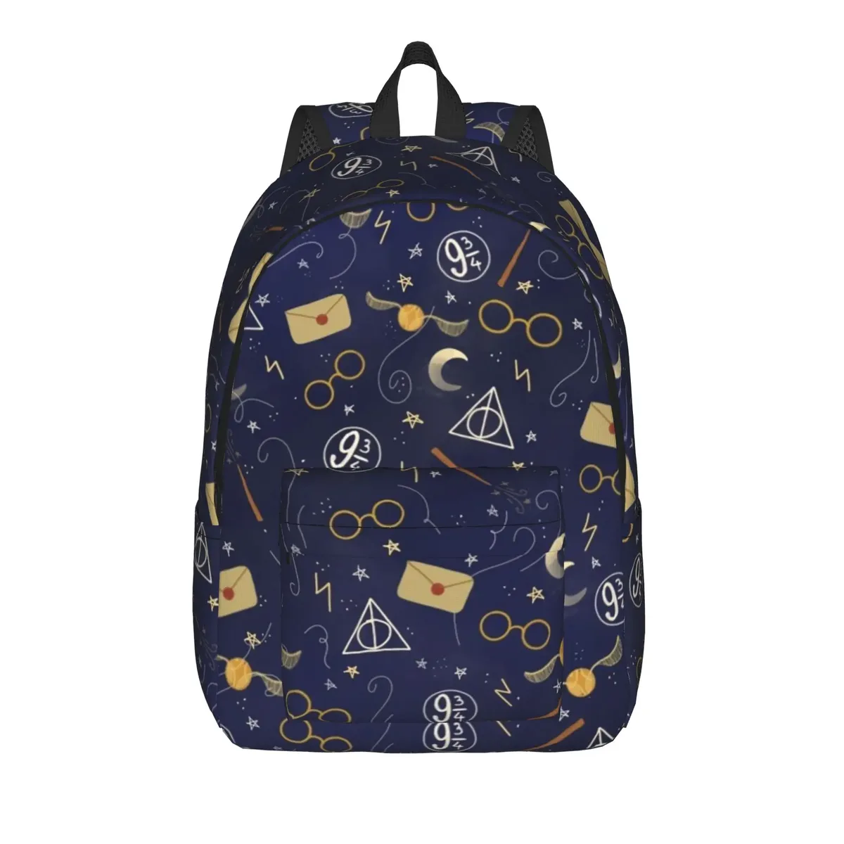 sac à dos h-hp-p harry potter magie pour adolescents, sac de sport, sac de randonnée, sac de voyage, sac à dos pour hommes et femmes, sac à bandoulière