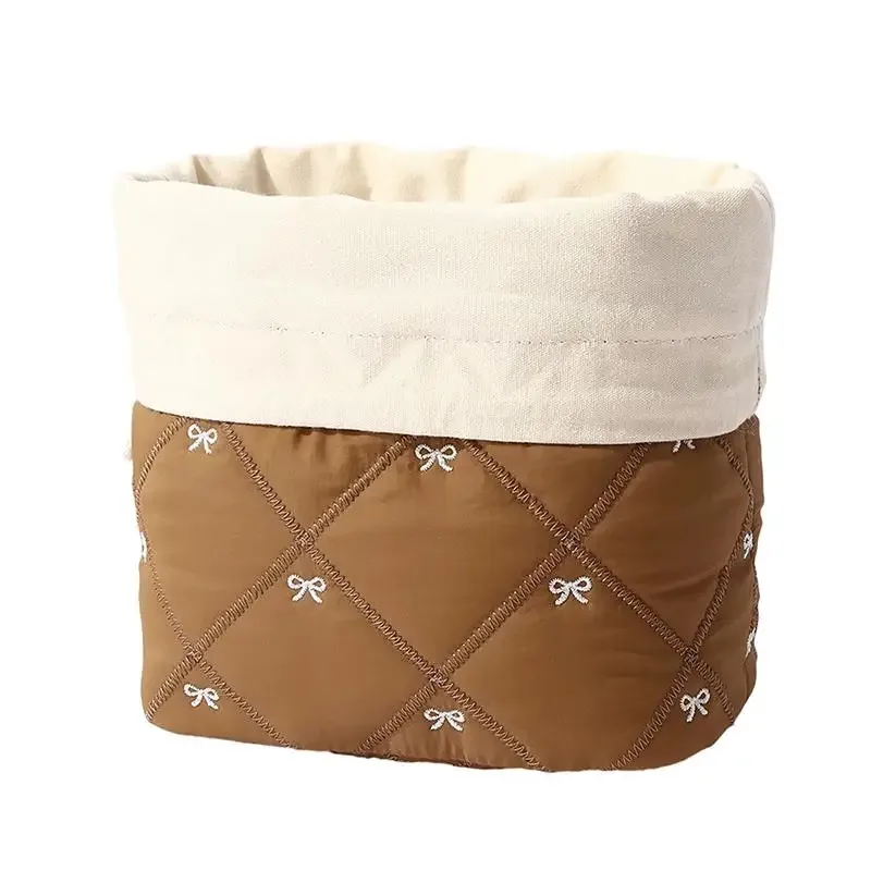 sac de rangement pour cosmétiques, pochette de maquillage à cordon de grande capacité pour voyage, sac de rangement souple, organisateur de table à domicile, essentiels de voyage