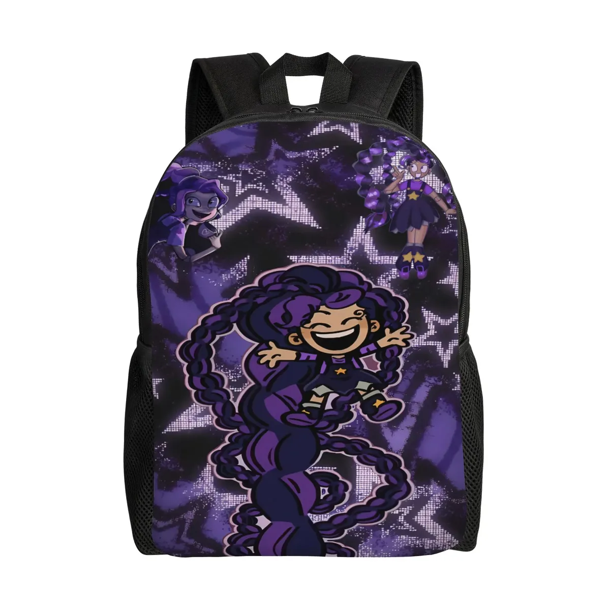 sac à dos de randonnée en polyester pour femme, durable et élégant, idéal pour le lycée - liilyys-loveebraided rucksack