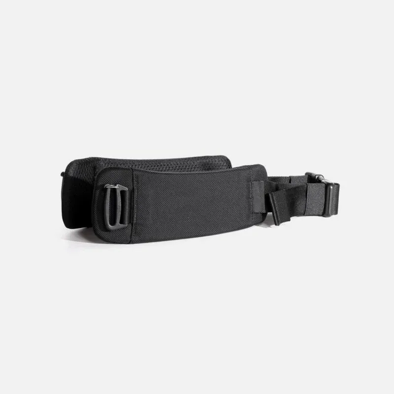ceinture de hanche en nylon x-pac pour sac à dos, support lombaire, sangle de distribution de poids, améliore le confort de portage, conception durable