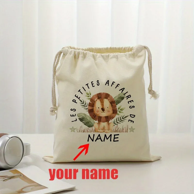 pochette de rangement personnalisée à cordon pour sèche-cheveux – organisateur de voyage pour sèche-cheveux, souffleurs, bijoux, idéal pour l'hôtel