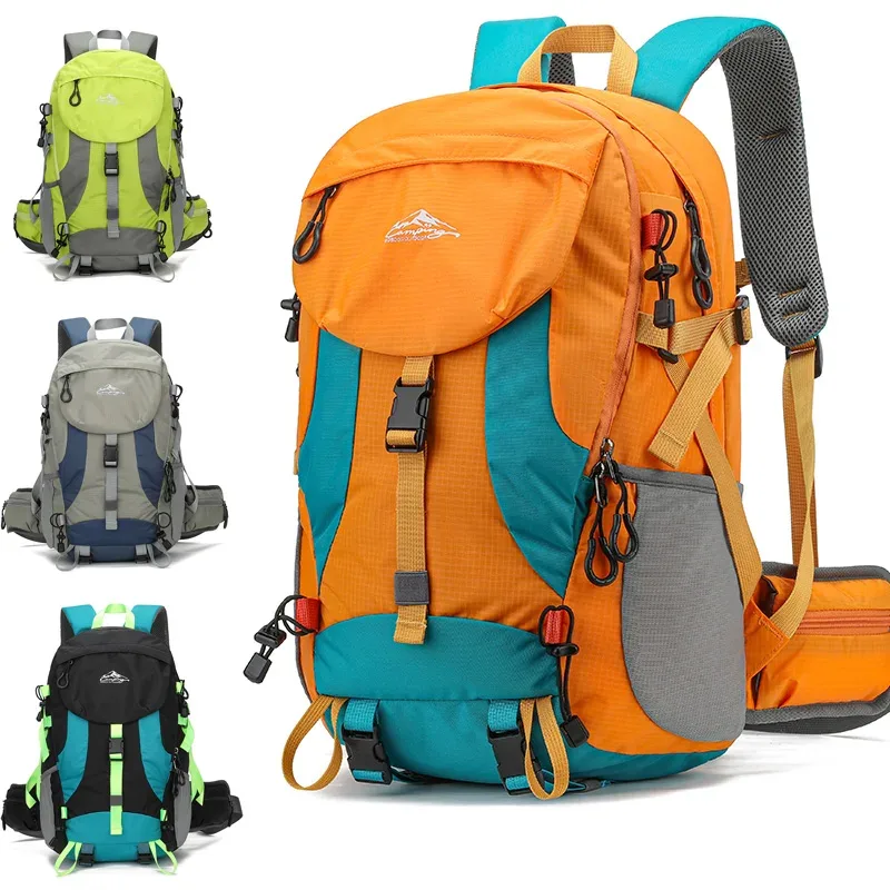 sac à dos de randonnée 40l, sac à dos léger, sac à dos de voyage imperméable, sac de sport pour hommes et femmes