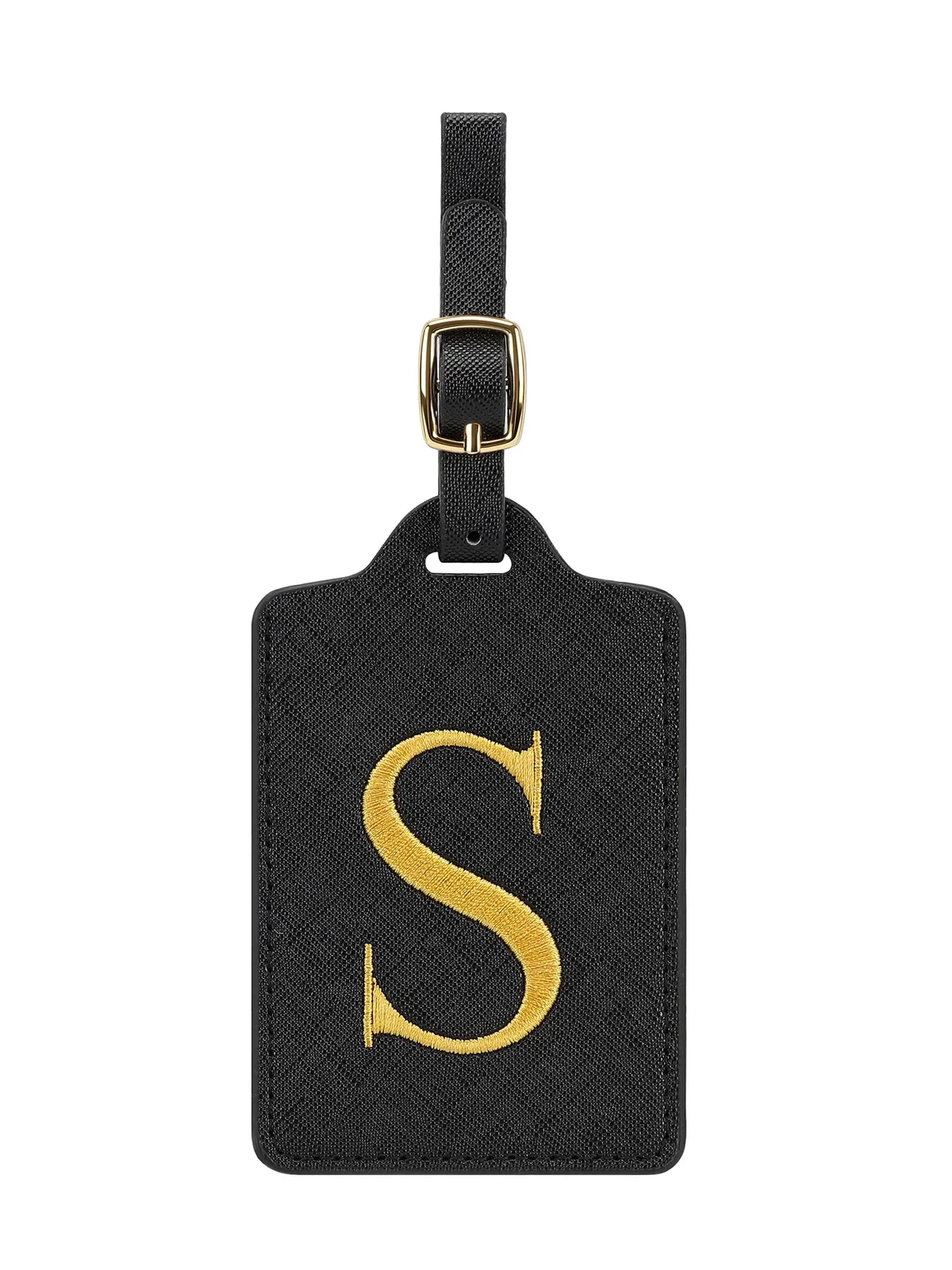étiquette de bagage en cuir de qualité supérieure pour affaires, étiquette d'adresse pour bagage, étiquette de bagage cabine, porte-nom et adresse, accessoires de voyage