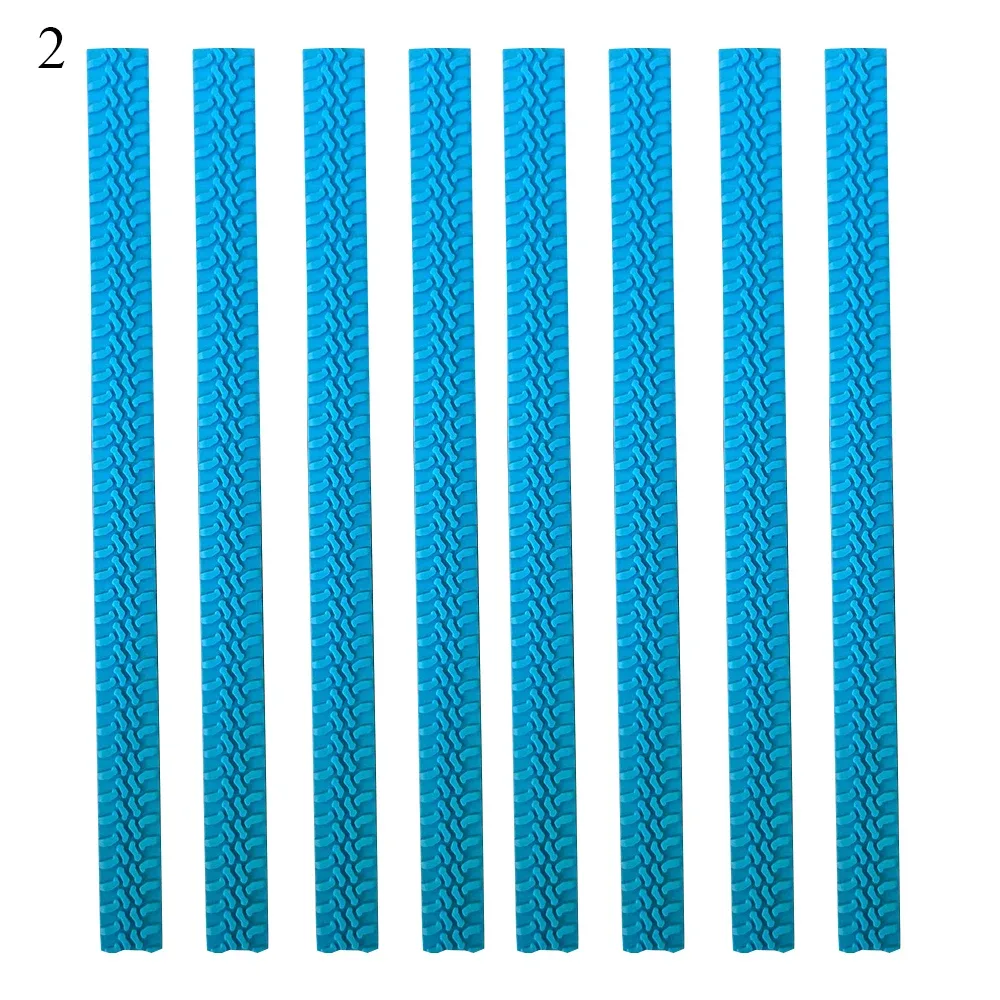 autocollants de protection auto-adhésifs en silicone pour roues de bagages, manchons pour roues de valise, réduction du bruit, couvre-roulettes pour chariot