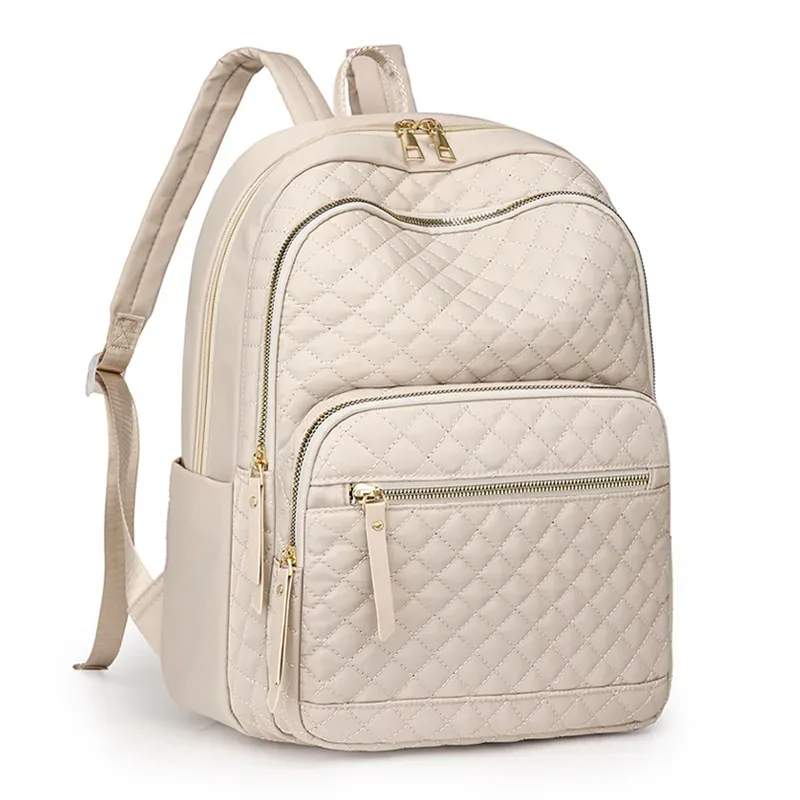 sac à dos de voyage pour ordinateur portable pour femmes, tendance, simple, décontracté, grande capacité, double épaule, sac d'école, cadeaux en vente, nouvelle collection