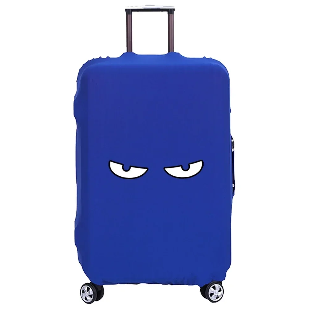 housse de protection pour bagages, housse de valise, accessoires de voyage, impression de motifs de poitrine, housse élastique anti-poussière, applicable pour 18 à 32 pouces
