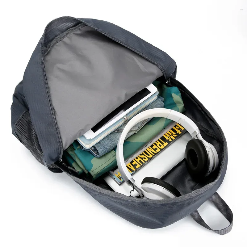 sac à dos extérieur ultraléger pliable pour hommes et femmes, sac à dos étanche, sac de jour, camping, voyage, randonnée, pêche, cyclisme, 30l