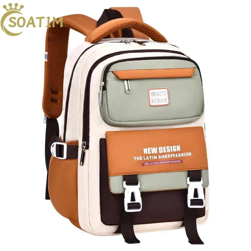 sac à dos pour enfants sacs d'école pour enfants filles garçons sac à dos d'école orthopédique cartable primai