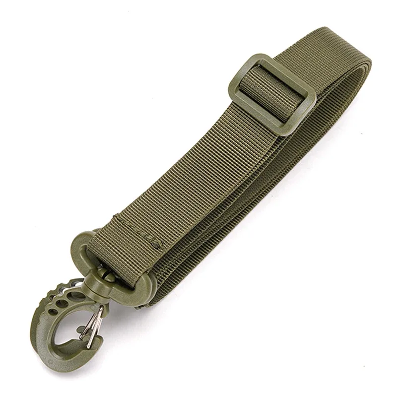 dulinitied-sangle réglable en nylon pour bouteille d'eau, accessoire de remplacement pour sac à bandoulière, 2.5cm