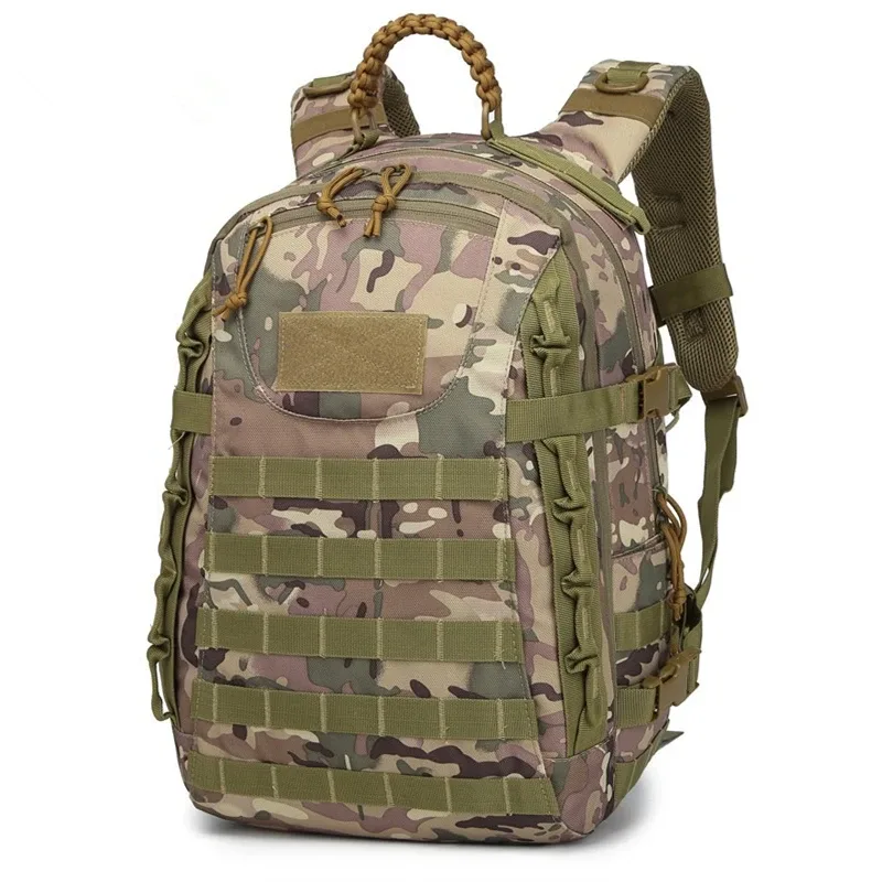 nesitu nouveau vert gris noir marron 35l camping femmes hommes sac à dos militaire tactique sac à dos extérieur polochon escalade sac m043