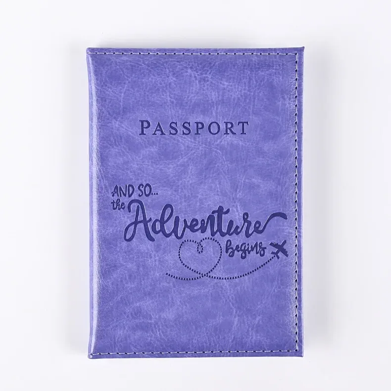 porte-passeport, couverture portefeuille, essentiels de voyage, étui à cartes en cuir pu, accessoires de voyage internationaux pour femmes/hommes