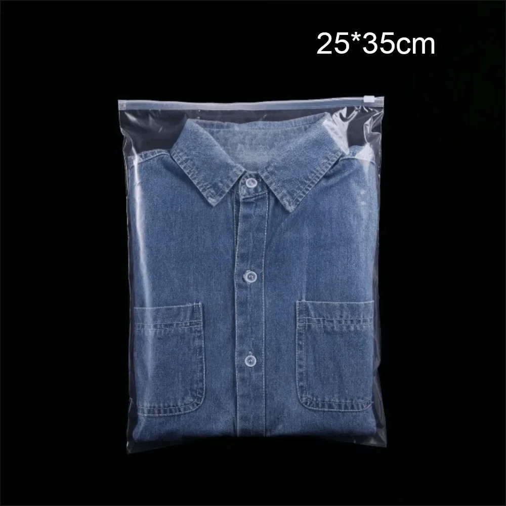 sacs ziplock en plastique transparents et réutilisables, 50 pièces/ensemble, sacs d'emballage multi-usages, sacs à fermeture éclair, emballage professionnel