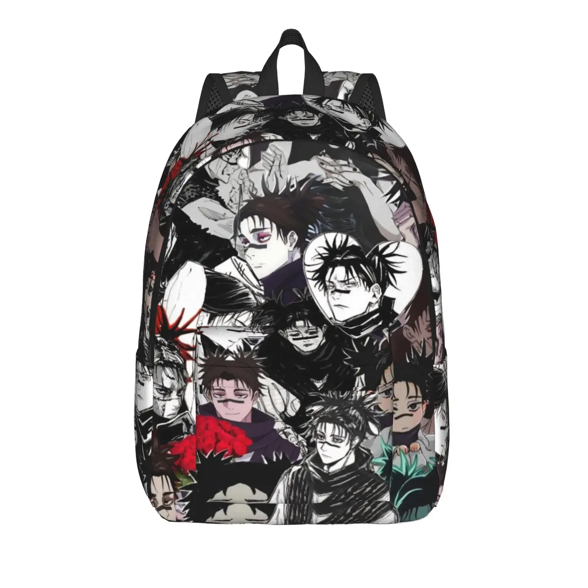 sac à dos choso pour hommes et femmes, sac à dos cool pour le lycée et le travail, sac à dos en toile pour ordinateur portable, cadeau jjk anime