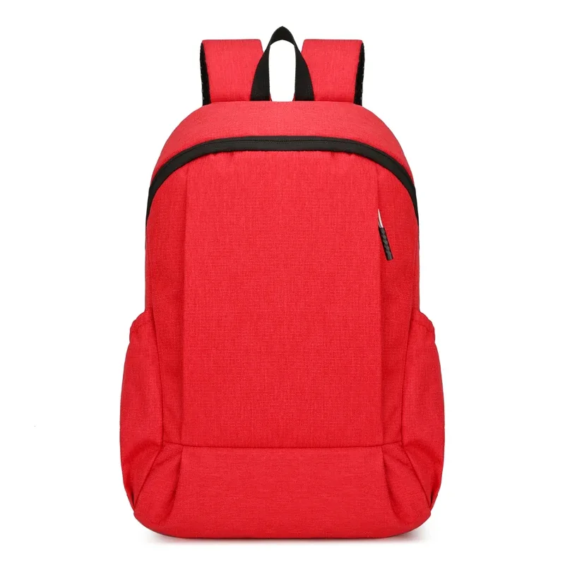 sacs à dos légers de couleur unie, sacs à dos de sports de plein air, sacs de voyage décontractés, cartables pour étudiants
