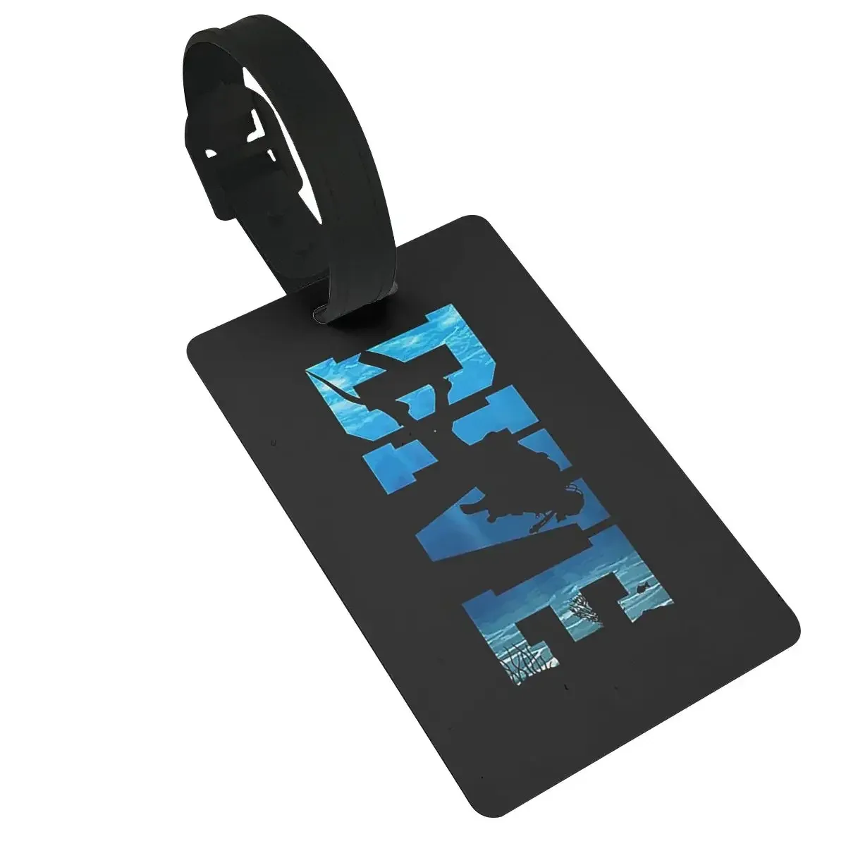 étiquettes de bagage de plongée sous-marine, accessoires de valise, voyage, bagages d'embarquement, porte-étiquette portable, nom d'identification, cadeau de plongeur