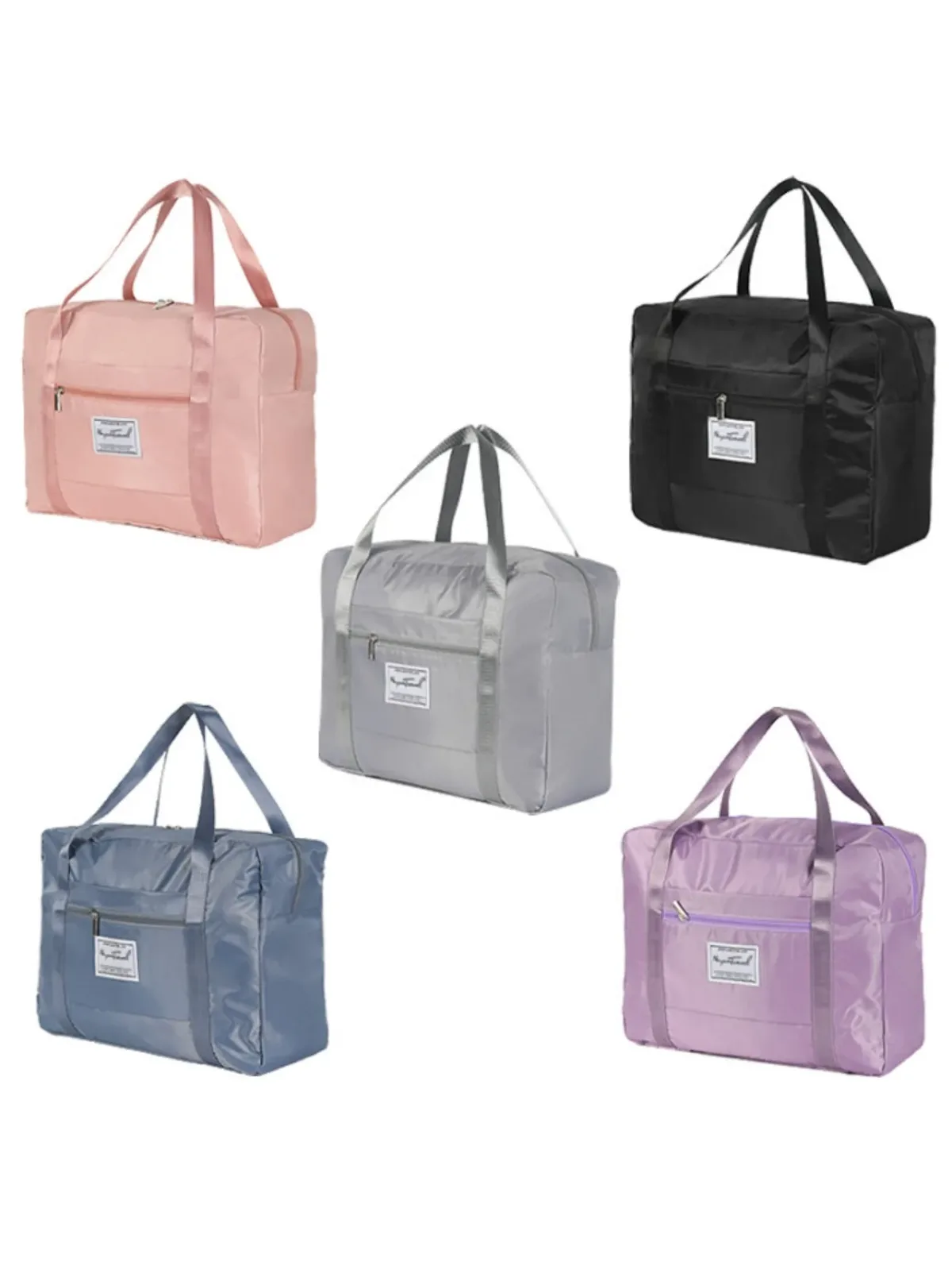 Sac de rangement pliable pour couettes, sac de voyage portable pour étudiants en déménagement