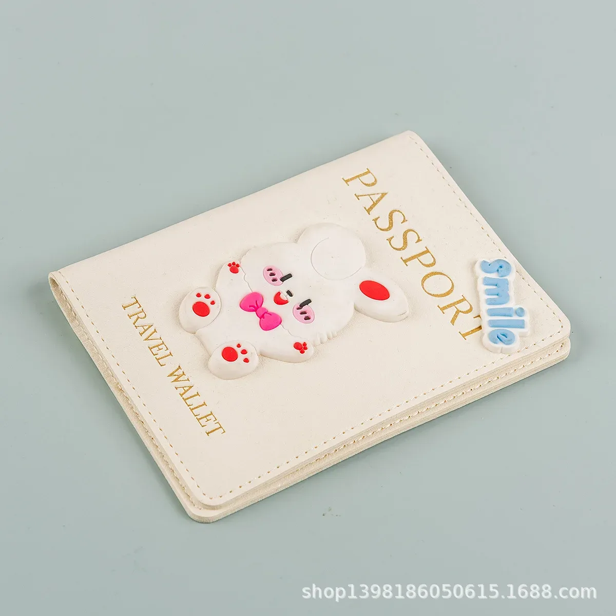 couverture de passeport sur le thème d'anime, porte-documents de voyage tendance pour sac essentiel quotidien, couvertures de passeport