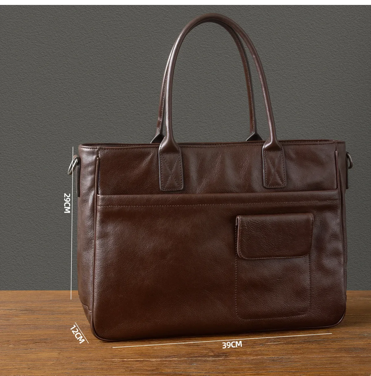 pndme – porte-documents vintage en cuir de vache de première qualité pour hommes, sac à main de luxe en cuir véritable fait à la main, sac messager