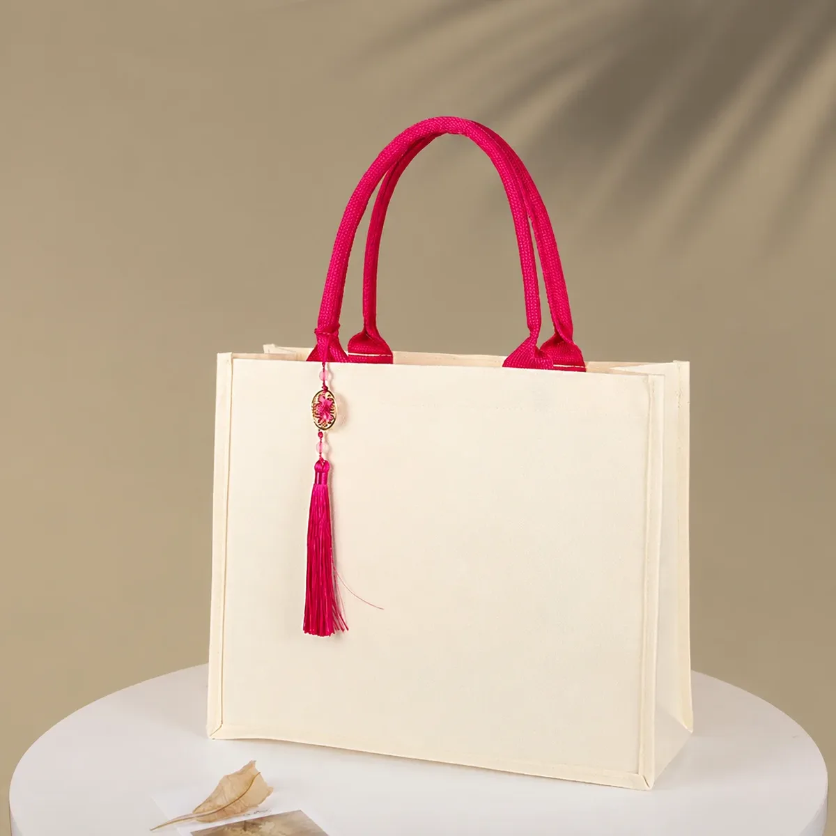 sac fourre-tout en toile personnalisé avec logo, sac à main de shopping grande capacité, sac cadeau de mariage, sac à bandoulière réutilisable en coton et lin