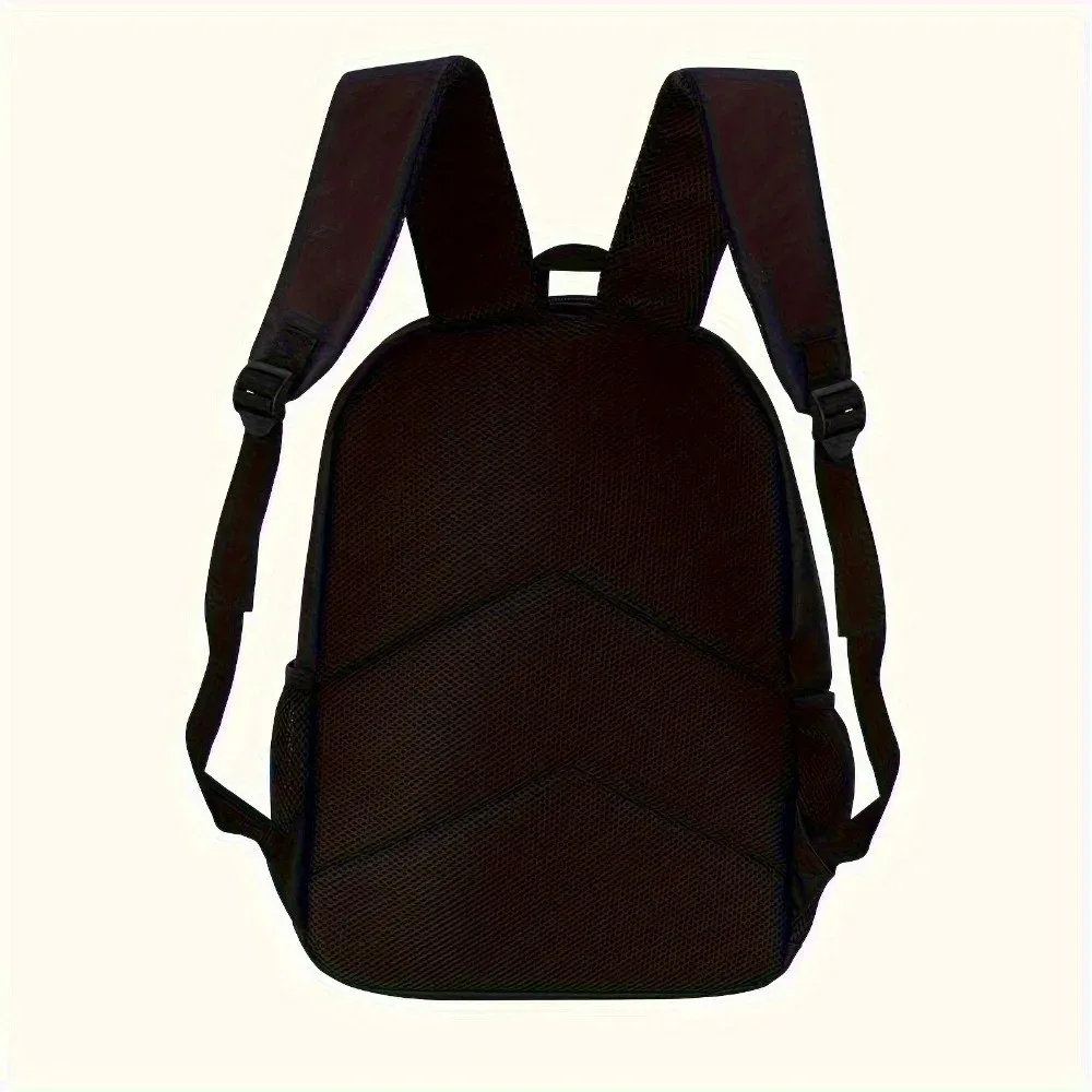 sac à dos léger personnalisé, sac à dos décontracté en polyester avec bretelles réglables, fermeture à glissière, lavage à la main, design unique