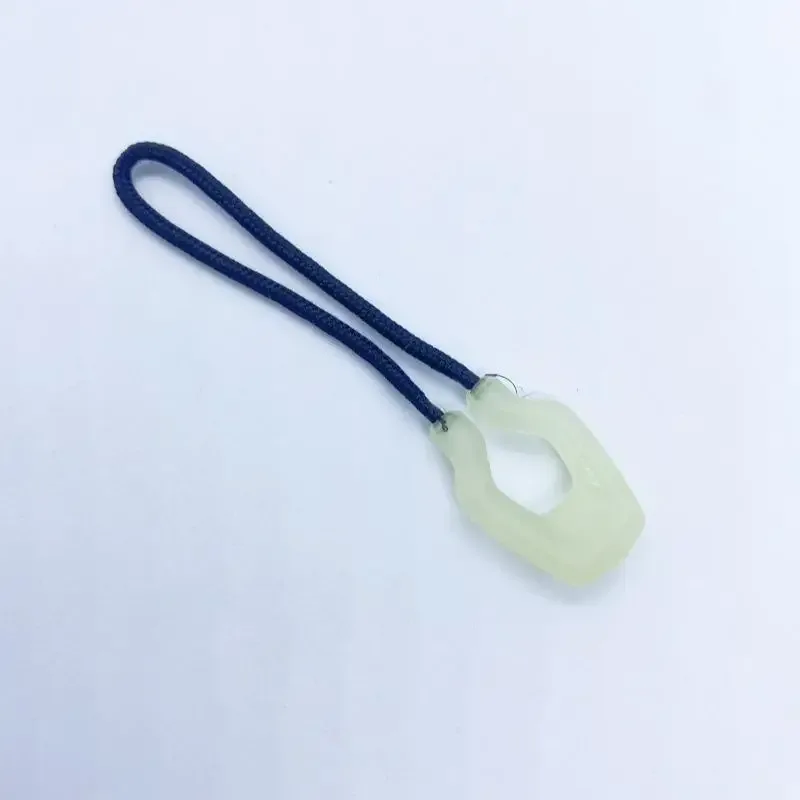 tirette de fermeture éclair lumineuse pour sac de voyage, anti-perte, rallonge de fermeture éclair, tête de curseur pour sac à dos de tente, remplacement de la boucle de corde, pendentif
