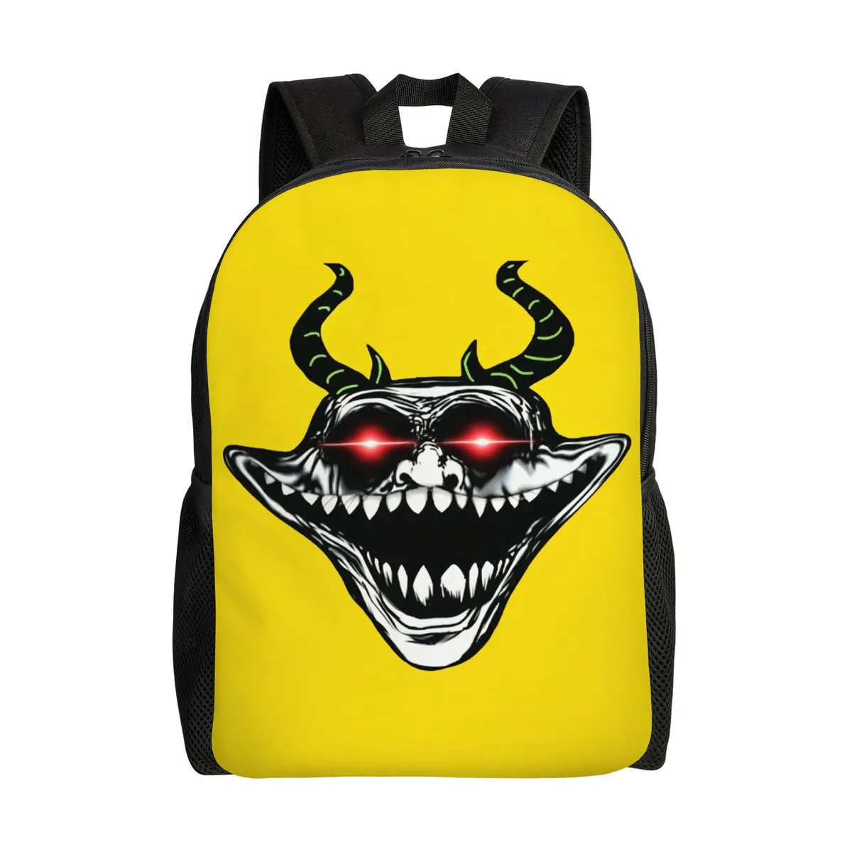 trollface sacs à dos amusants pour hommes et femmes, sac à livres basique pour l'université, l'école, sacs manga