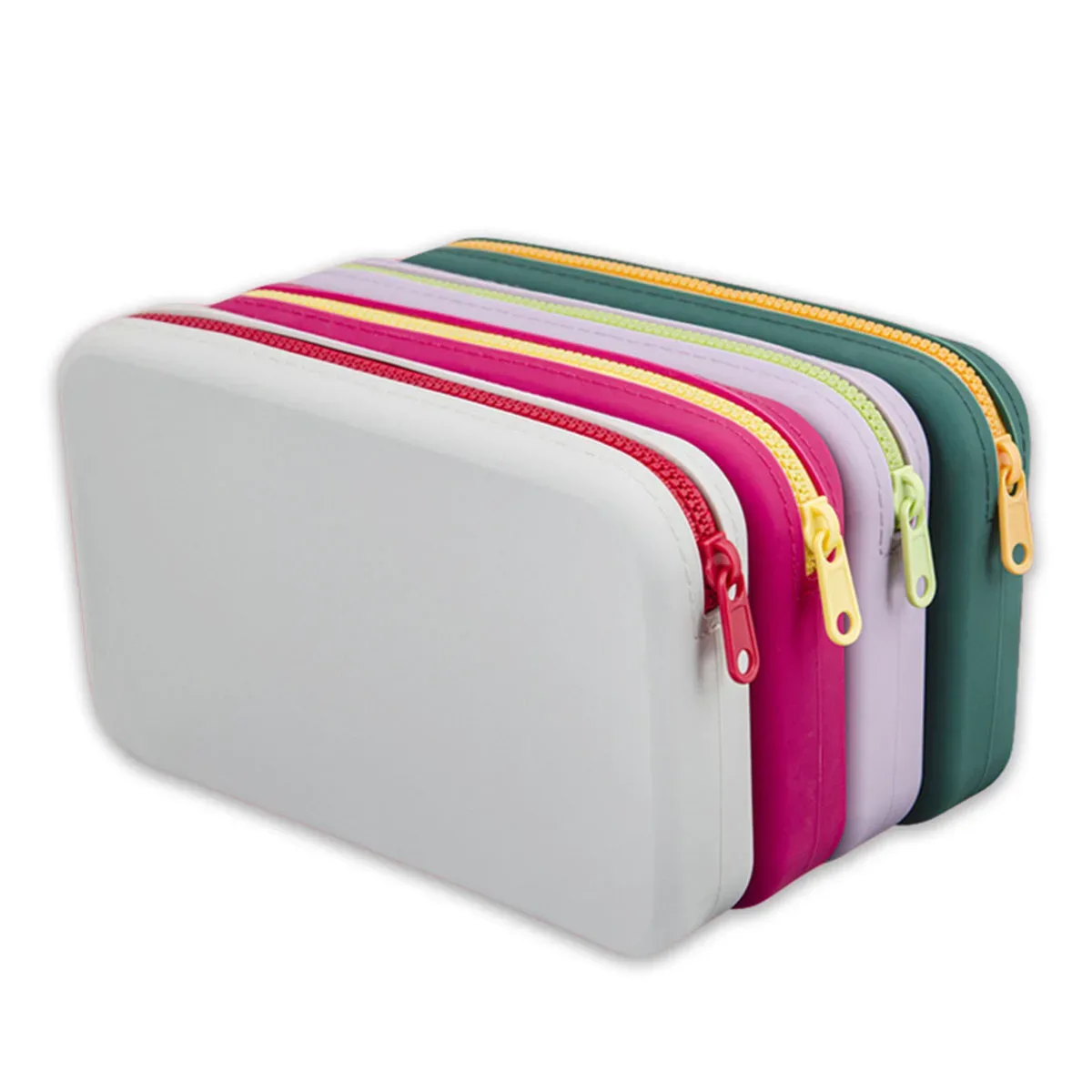 sac de rangement carré de grande capacité pour produits de toilette, boîte de rangement numérique multifonctionnelle, organisateur pour la maison et les voyages