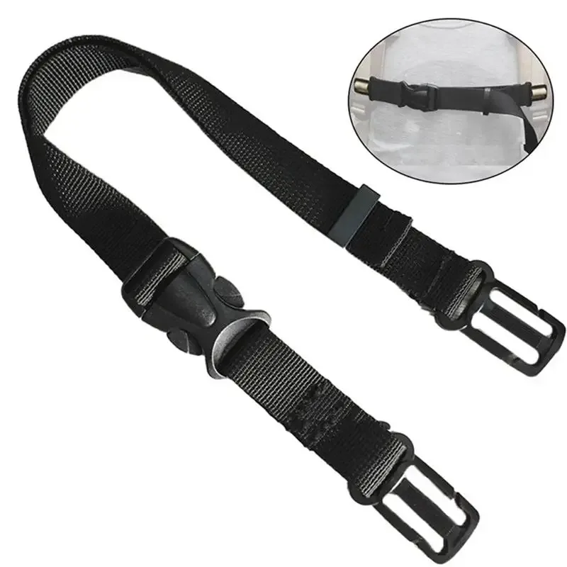 sangle de poitrine réglable pour sac à dos, harnais de sternum de voyage en plein air, sangle à boucle antidérapante en nylon, accessoires pour sac à dos