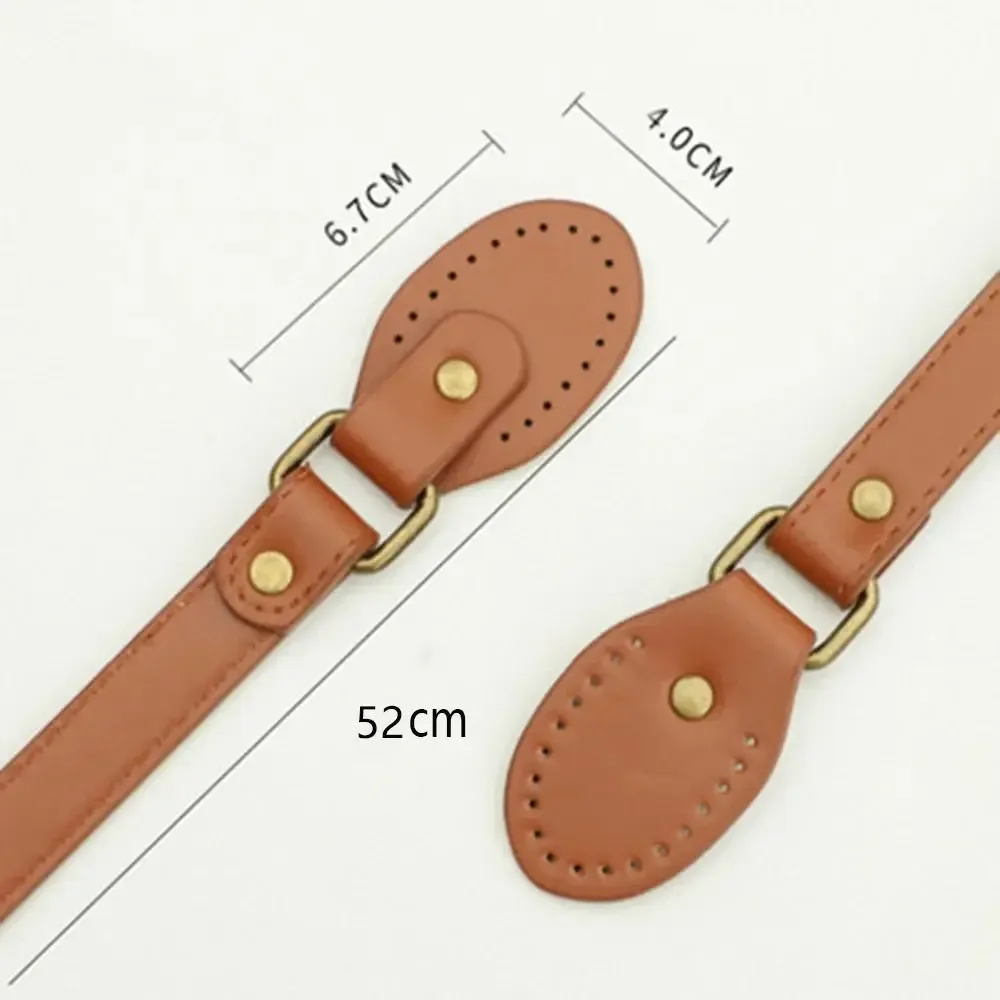 sangles de sac à bandoulière en cuir pu 52cm, poignées de remplacement pour femmes, ceintures de poignée, accessoires de sac à bandoulière, bricolage